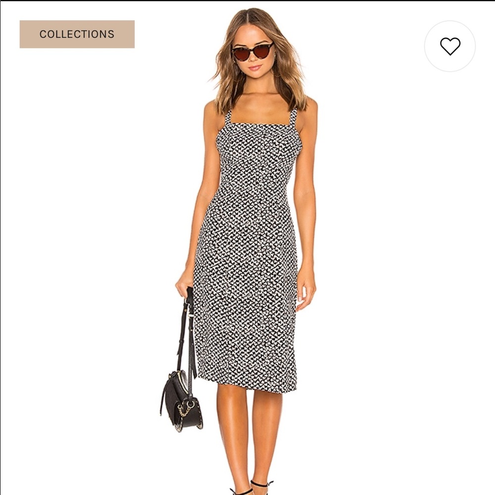 LPA midi dress